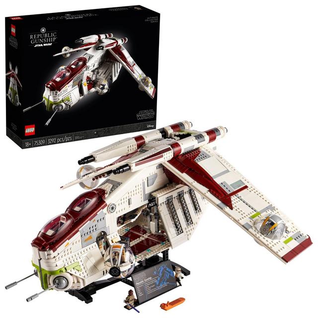 LEGO Star Wars Republic Gunship 75309 Building Set