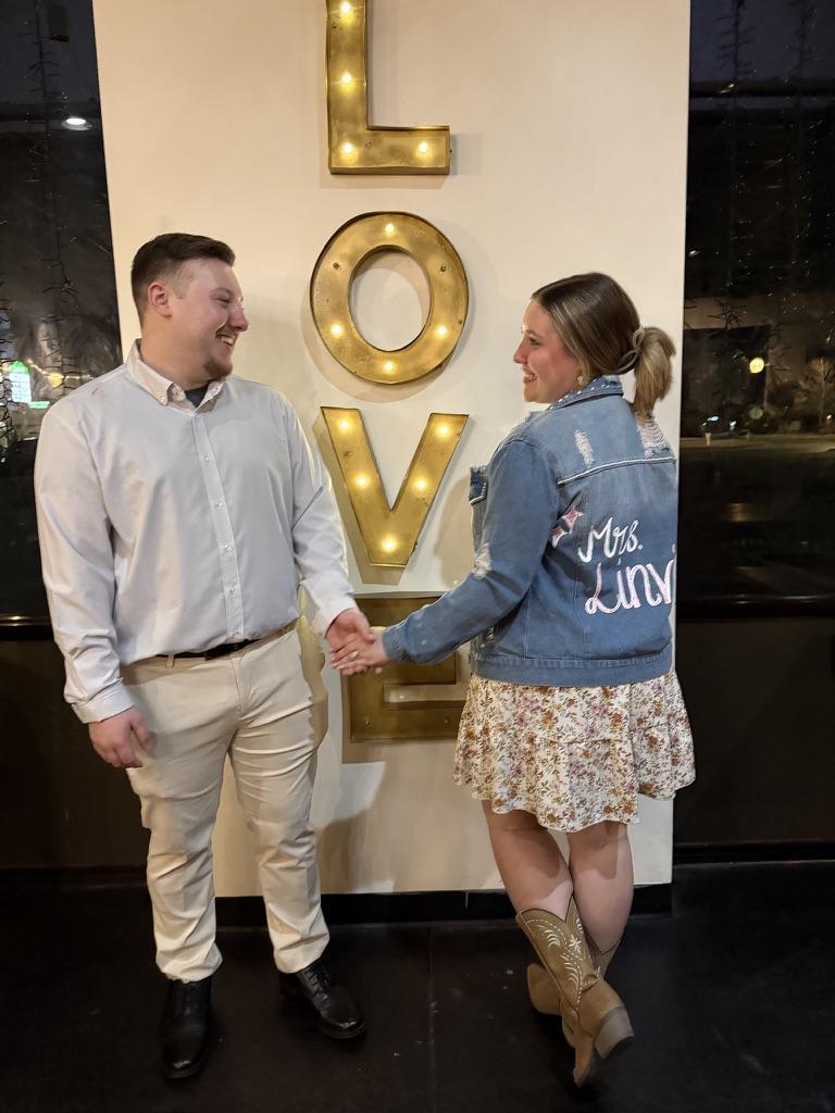 The Wedding Website of Brooklyn Linville and Hayden Linville