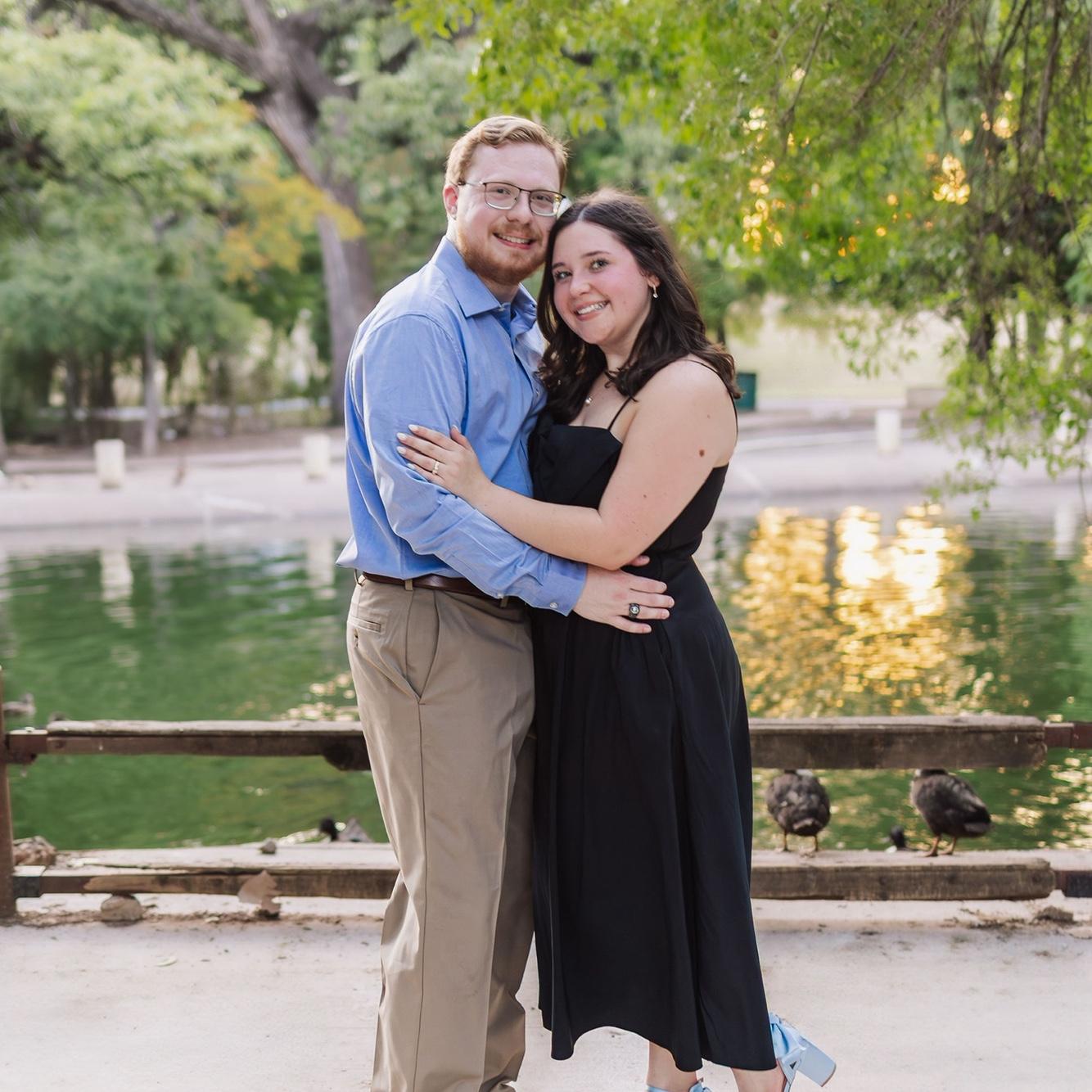 Fun fact: Cassie has a written prayer for her future husband from 2020 on Kyle’s birthday. It’s so cool to see God answer prayers and remind us of His presence in little details.