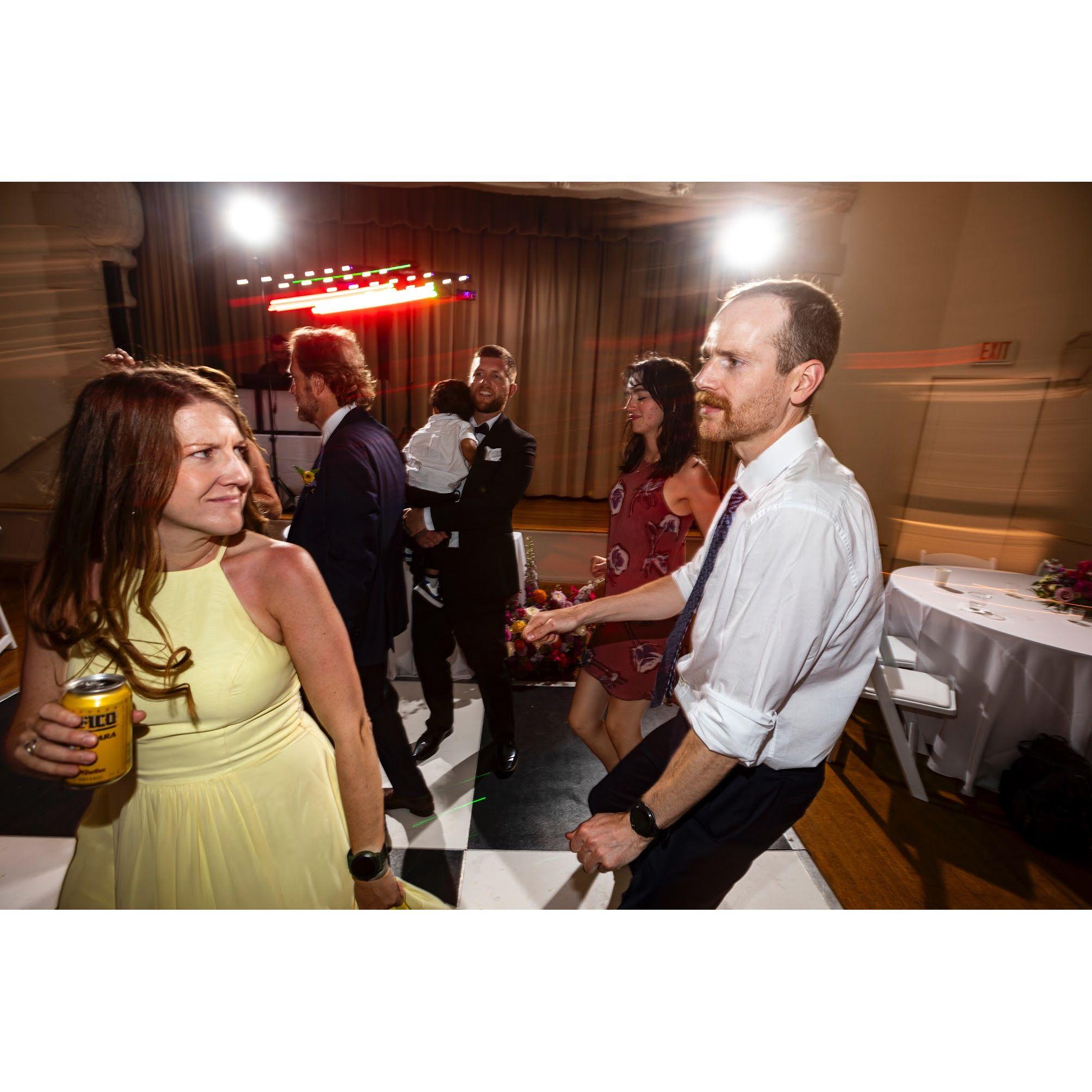 if you don't look at someone like this on the dancefloor do you even love them?