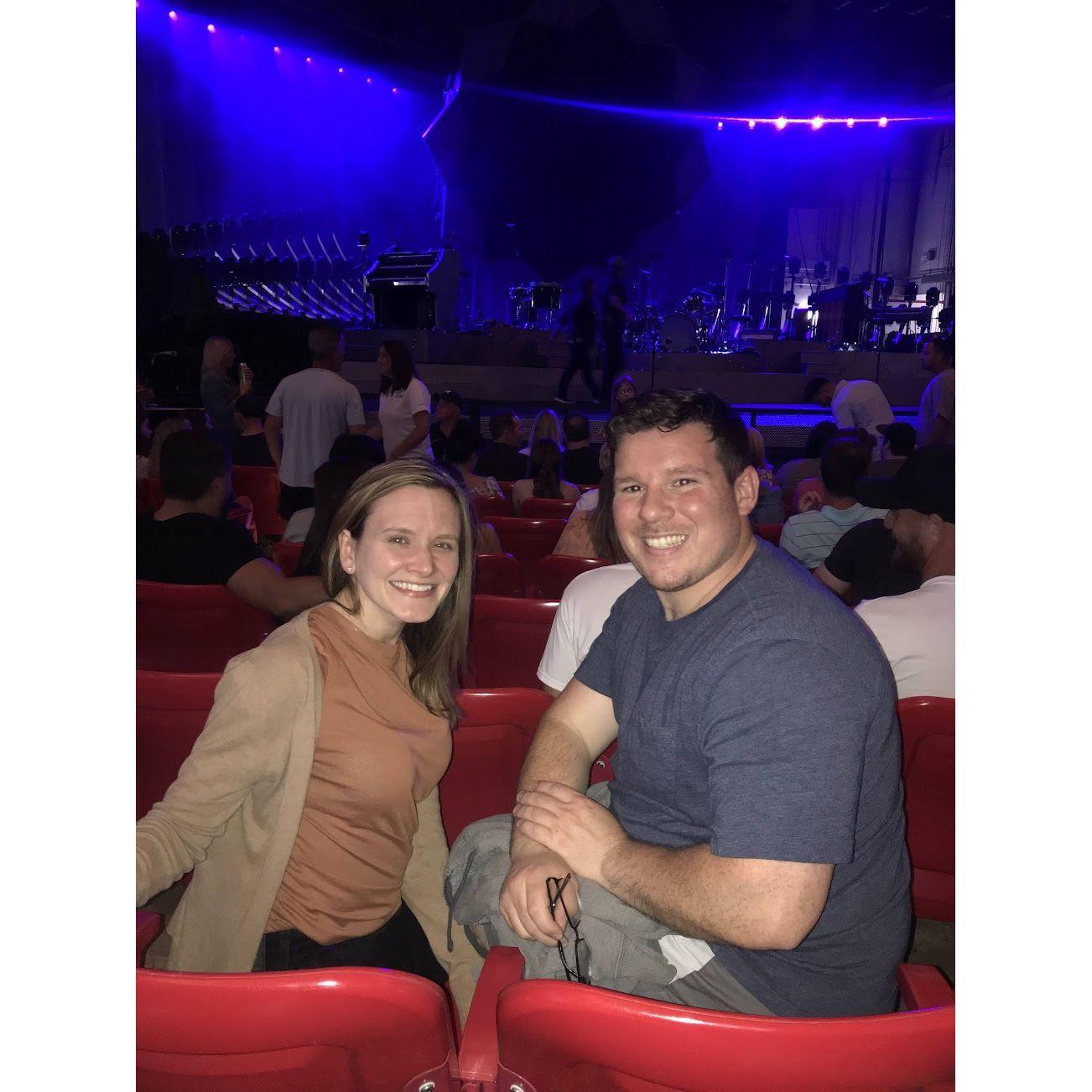 One of their favorite concerts (The Lumineers)