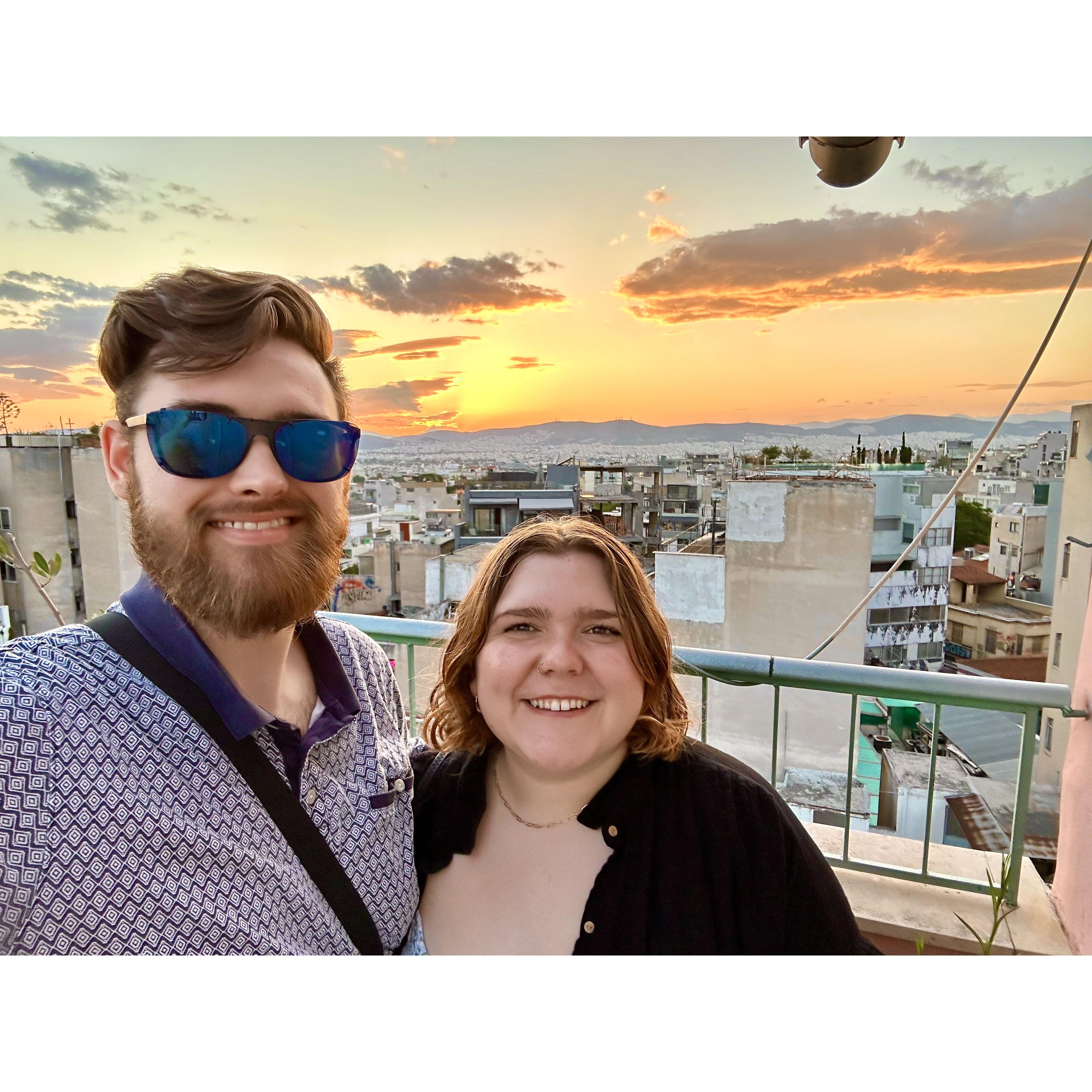 In Athens!