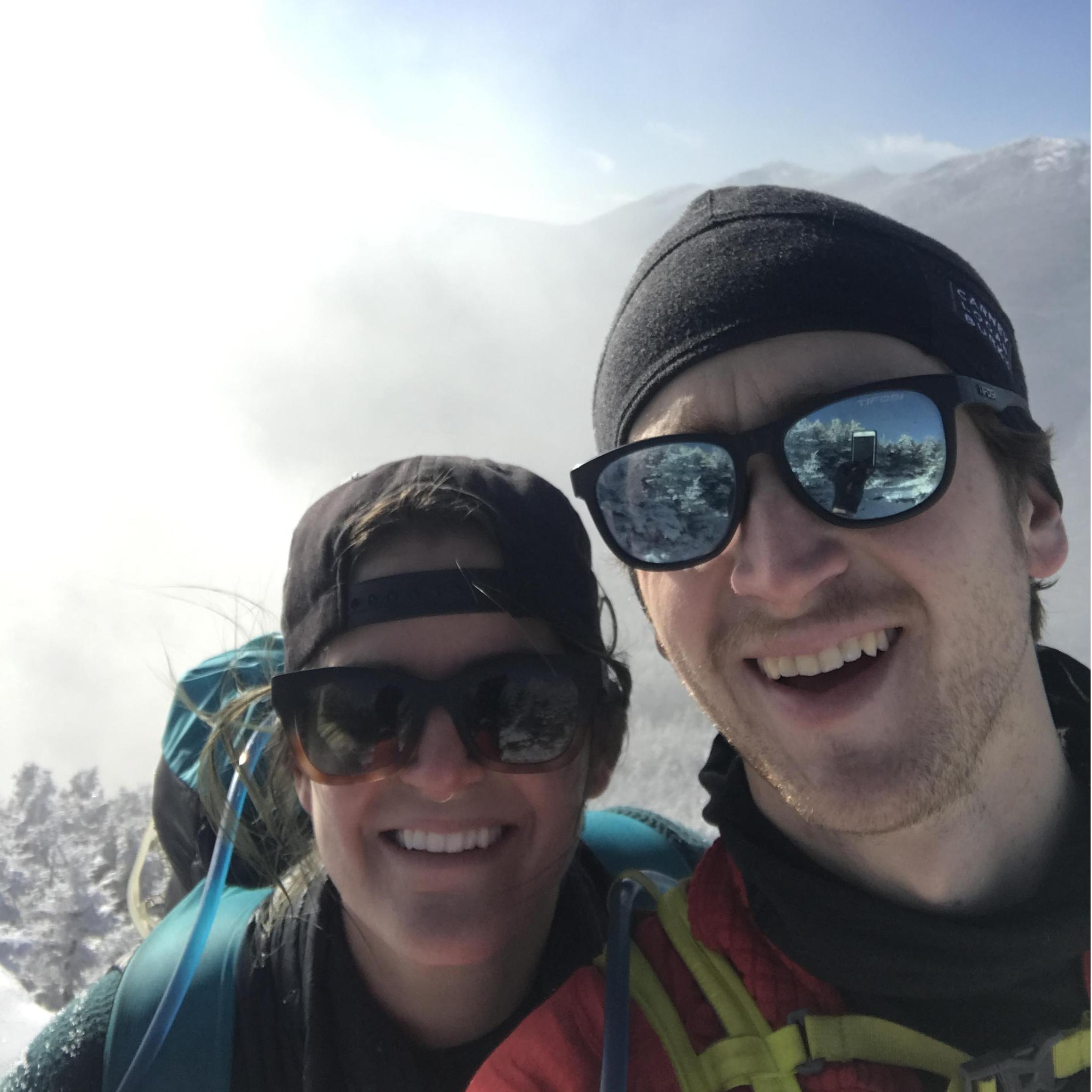 A winter hike in the Presidentials of New Hampshire