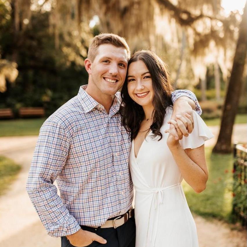 Engagement Photos | Washington Oaks State Park | 28 North Photography