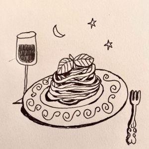 Dinner For Two on our Honeymoon