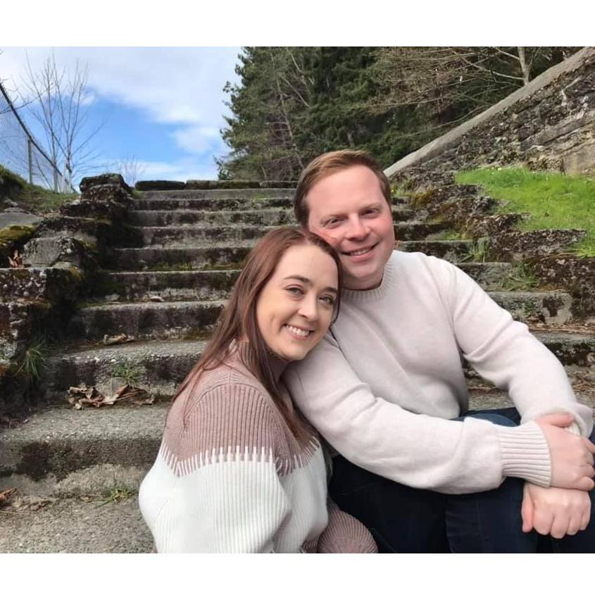 We're engaged!