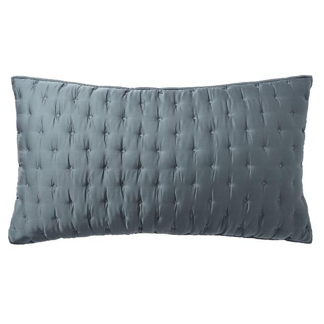 Steel Blue TENCEL™ Sham, King