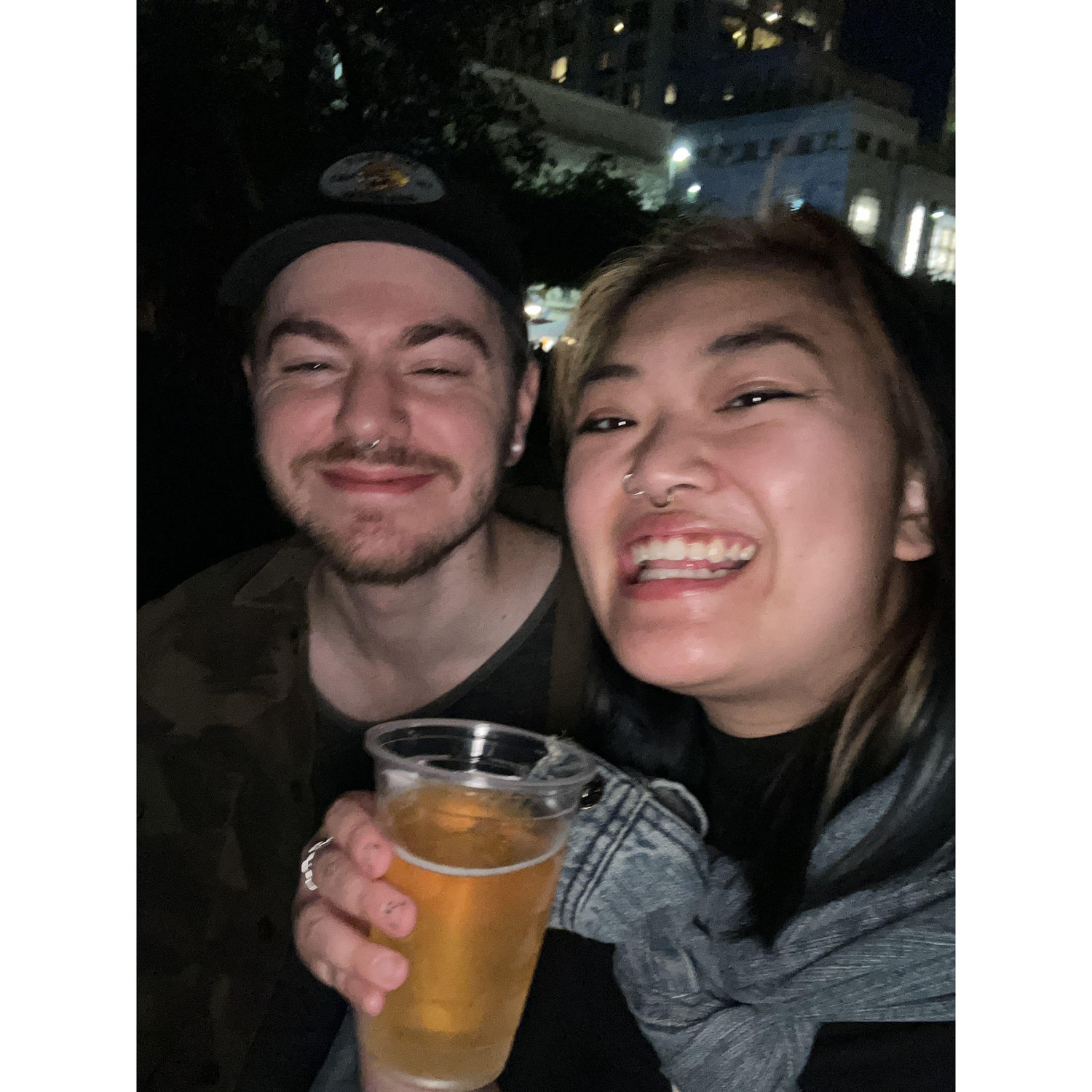 Our First Cincinnati Okobterfest.