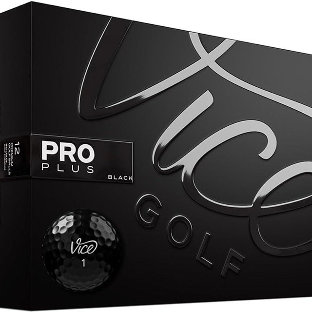 Vice Pro Plus Limited Edition Golf Balls