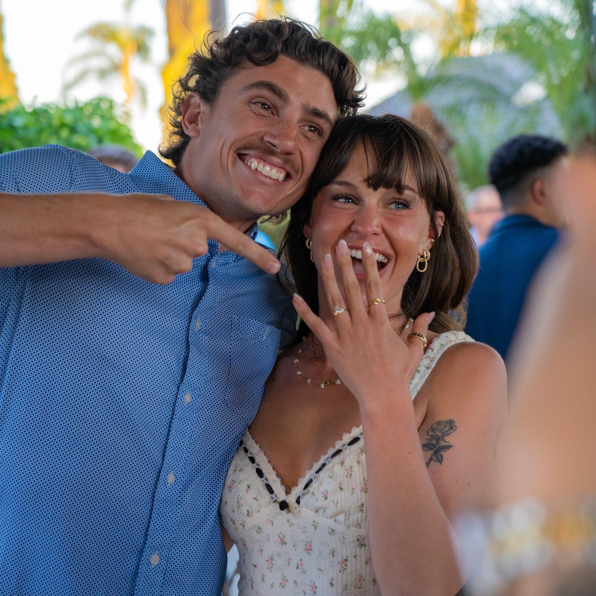 The BEST engagement party EVER!!!