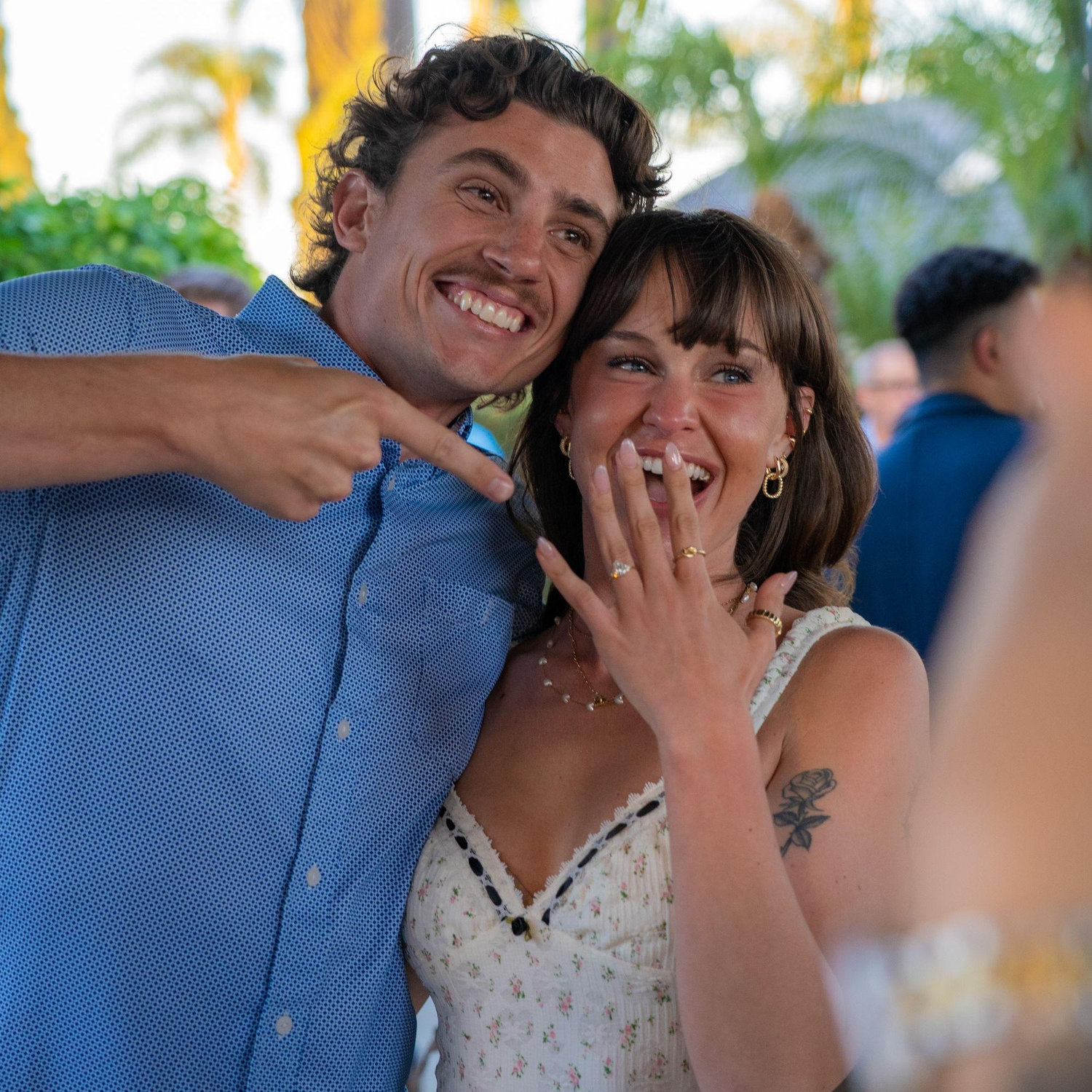 The BEST engagement party EVER!!!