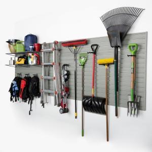 32 sq. ft. White Wall Panel Kit