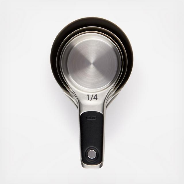 Good Grips 4-Piece Measuring Cup Set by OXO | Wedding Planning, Registry & Gifts