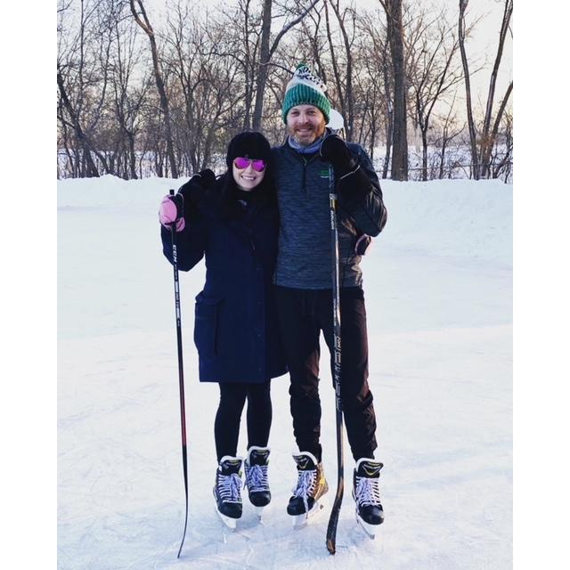 Neighborhood rink
