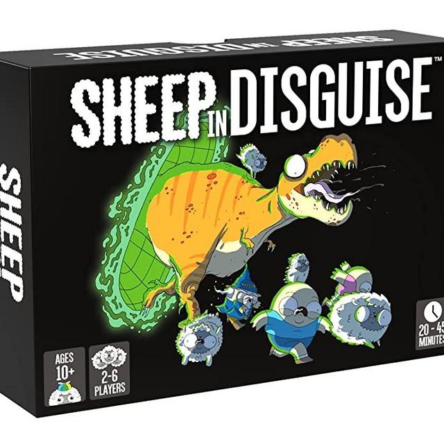 Sheep in Disguise - The Original Core Game, Card Game Packed Full of Sheep, Ages 10+, 2-6 Players, 20-45 Min