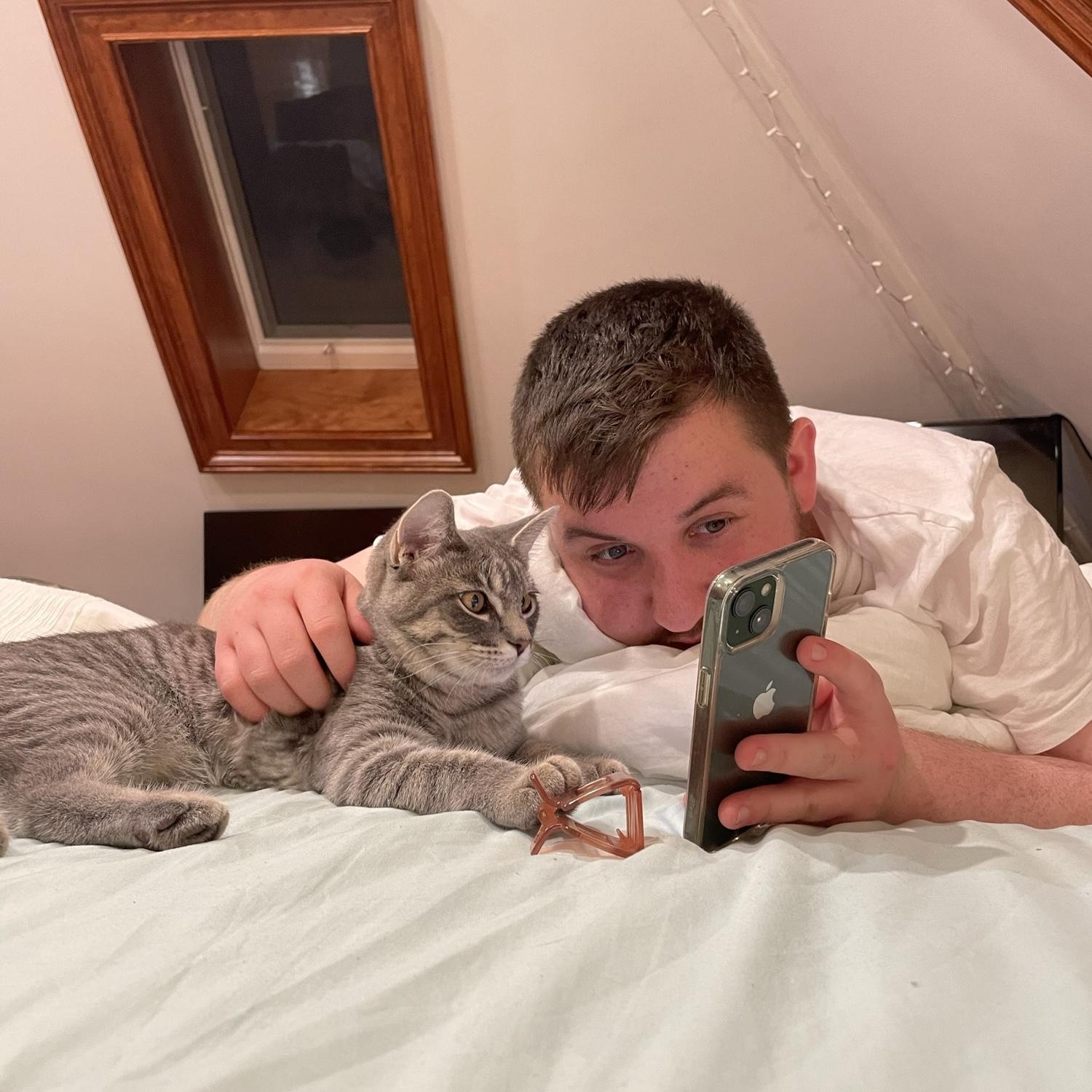 First time meeting and best pals.