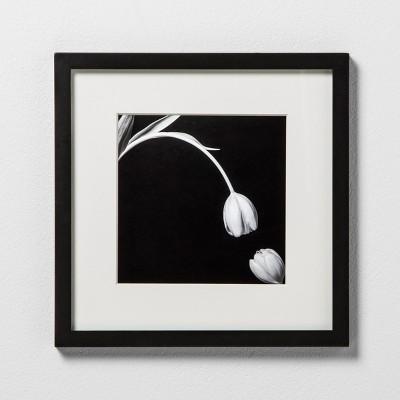 Black Image Matted Frame (Single Picture) - Made By Design™