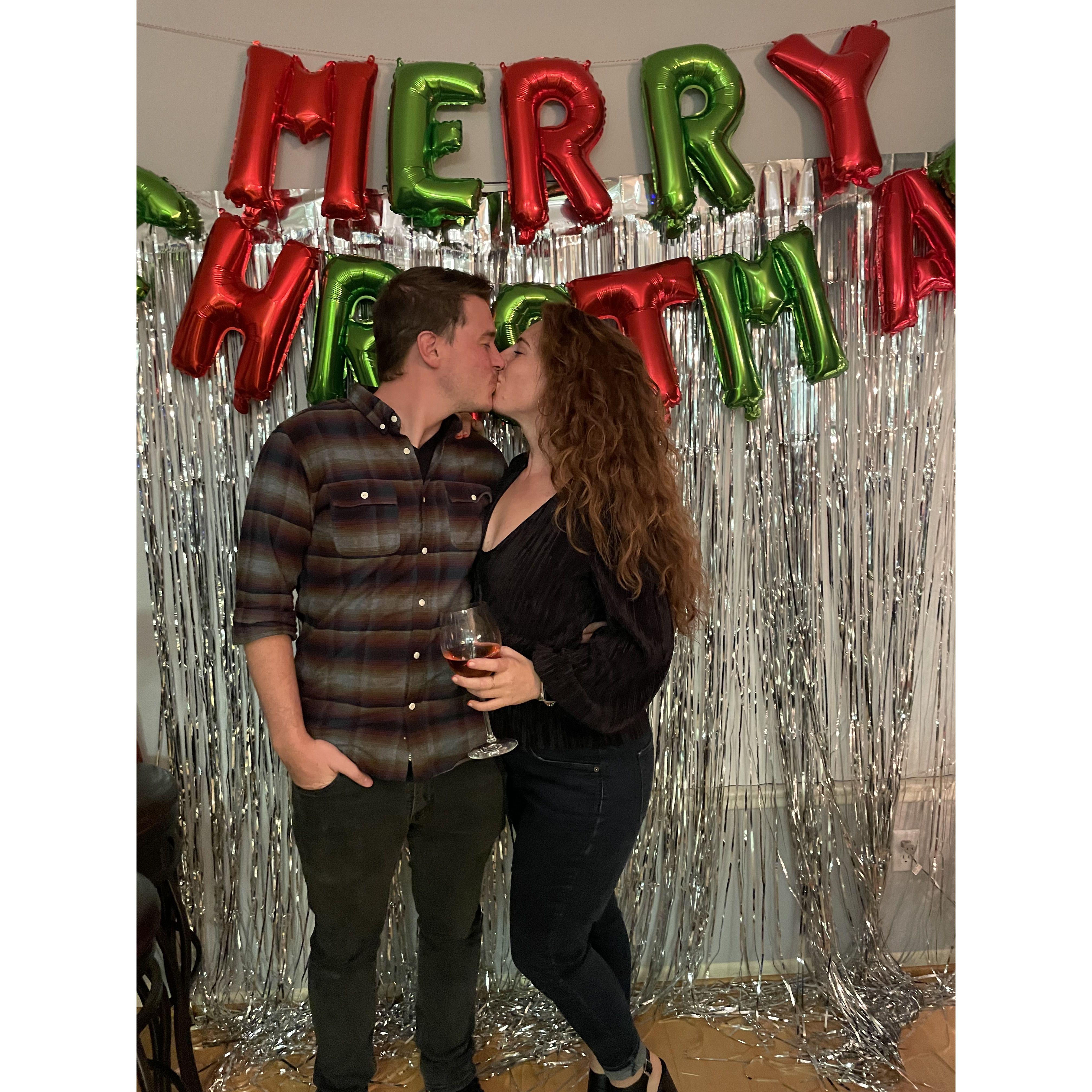 First Christmas together