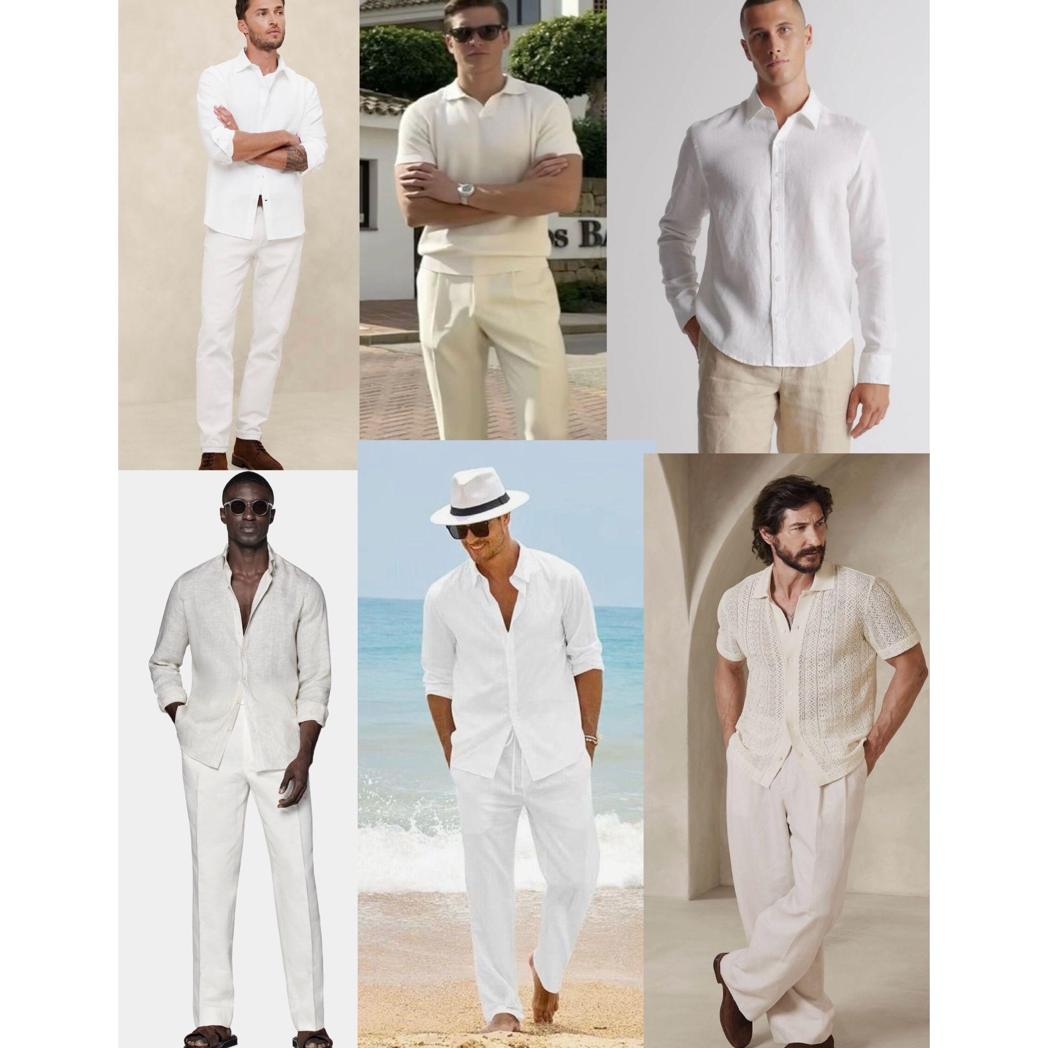 Welcome Party - Men Attire Example