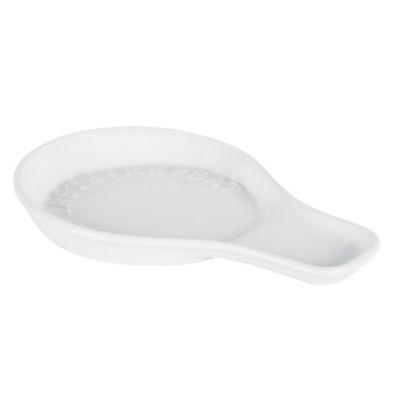 Everyday White® by Fitz and Floyd Spoon Rest