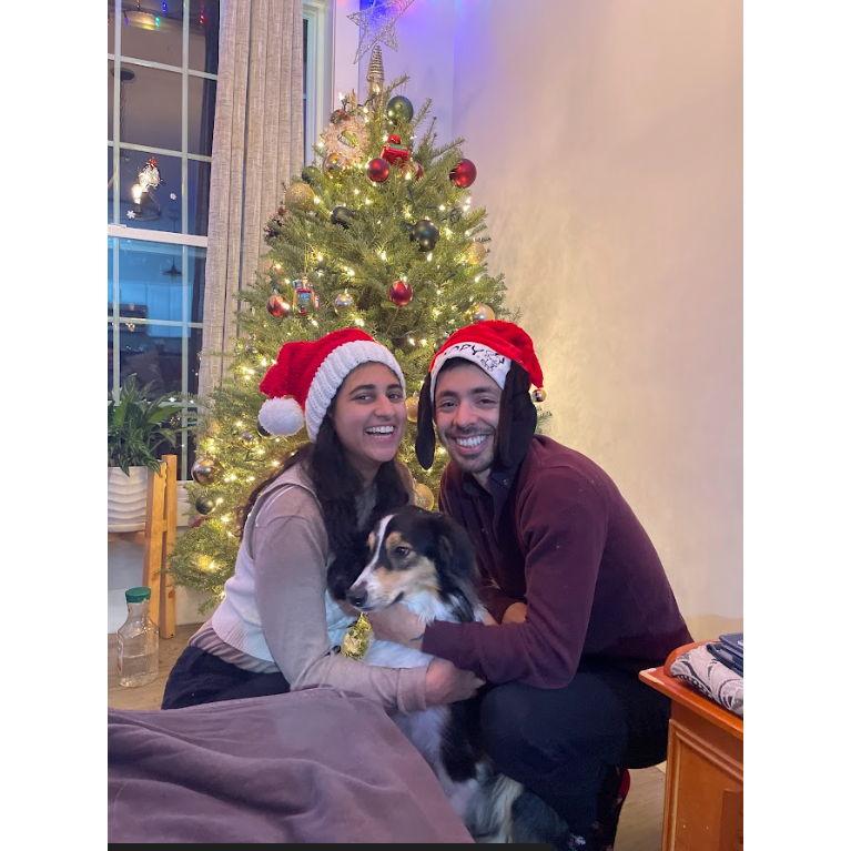 First apartment christmas, 2021