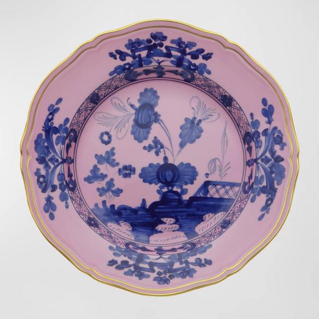GINORI 1735 Oriente Italiano Salad Plate, Azalea