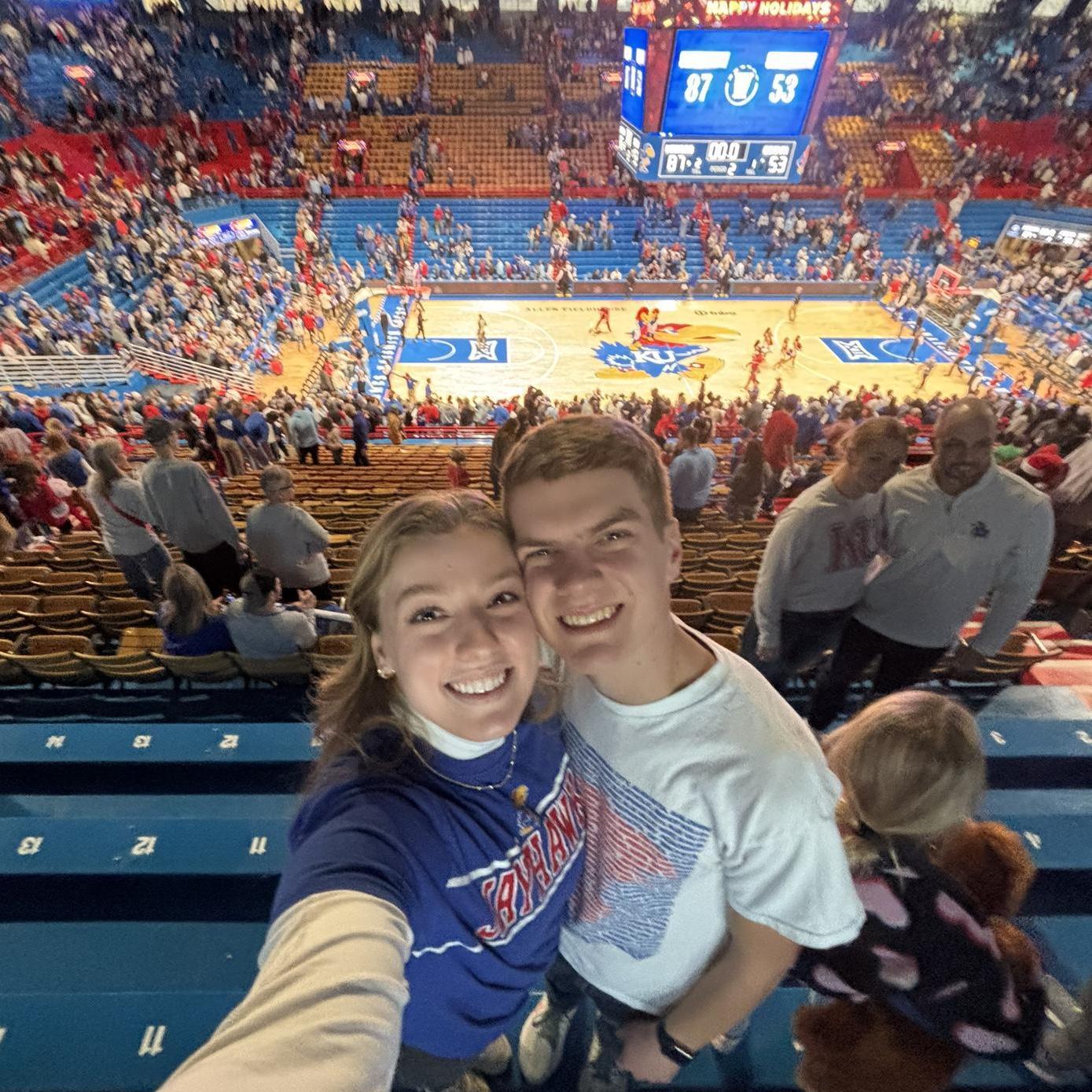 Rock Chalk!