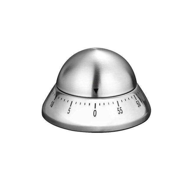 Mechanical Kitchen Timer, Wind Up 60 Minutes Manual Countdown for Classroom, Home, Study and Cooking