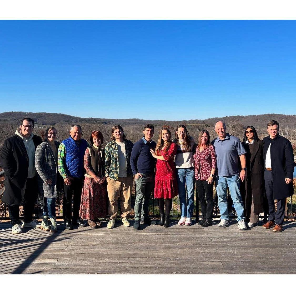 After our engagement, Alec arranged for both of our immediate families to meet us at Chandler Hill Vineyards for lunch, wine and a celebration! It was one of many wonderful surprises that day!