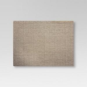Gold Eva Woven Striped Placemat 14"x19" - Threshold™