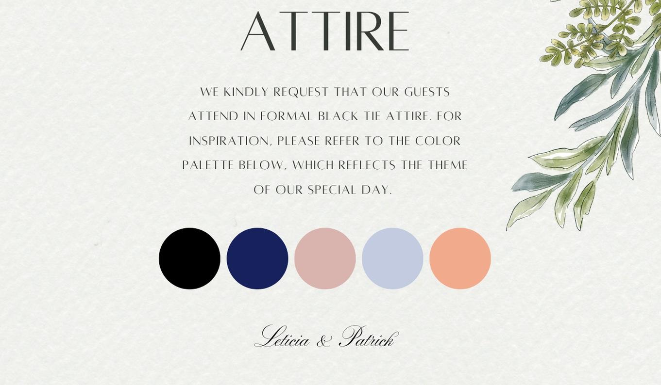 The Wedding Website of Leticia Portillo and Patrick O’Donnell