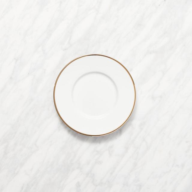 Maison Gold Rim Saucer