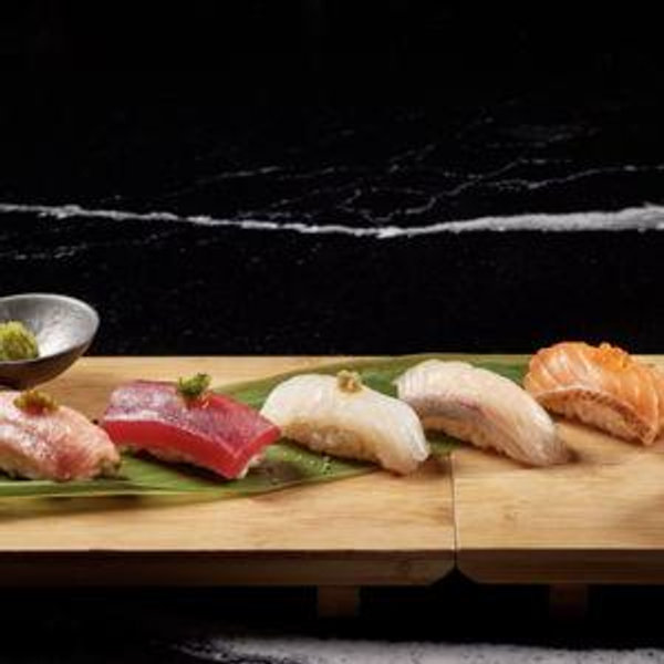 Omakase Sushi Night in Tokyo