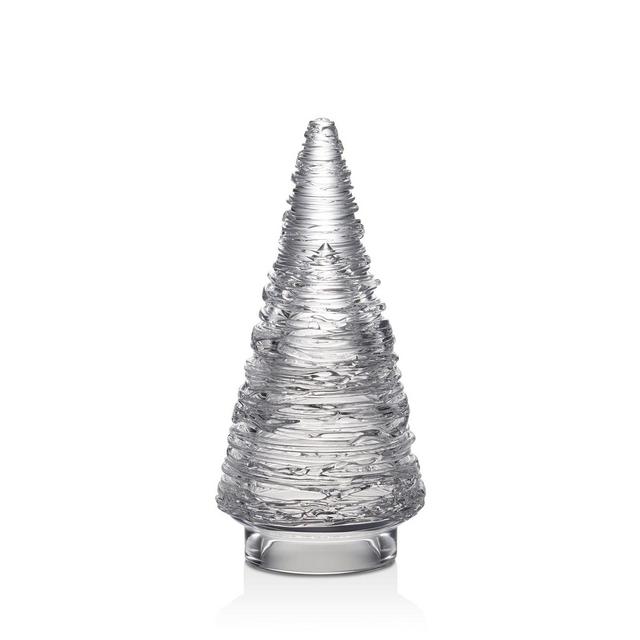 Simon Pearce Vermont Echo Lake Glass Tree, 10"