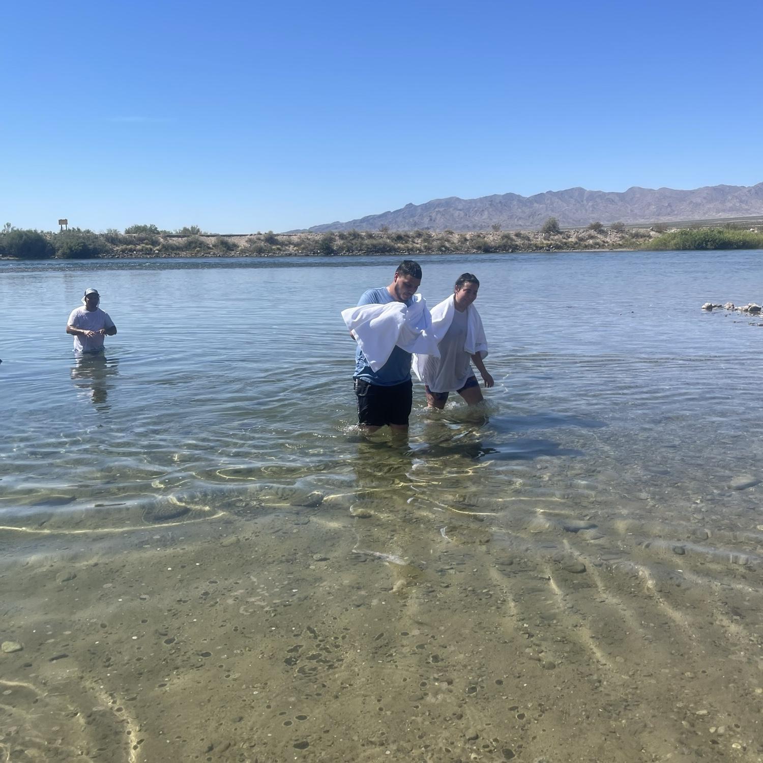 Baptized together