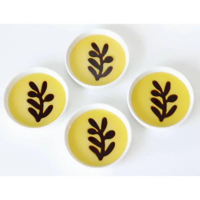 Jeanne Fitz 4pc Dipping Set Olive Oil/Balsamic Vinegar