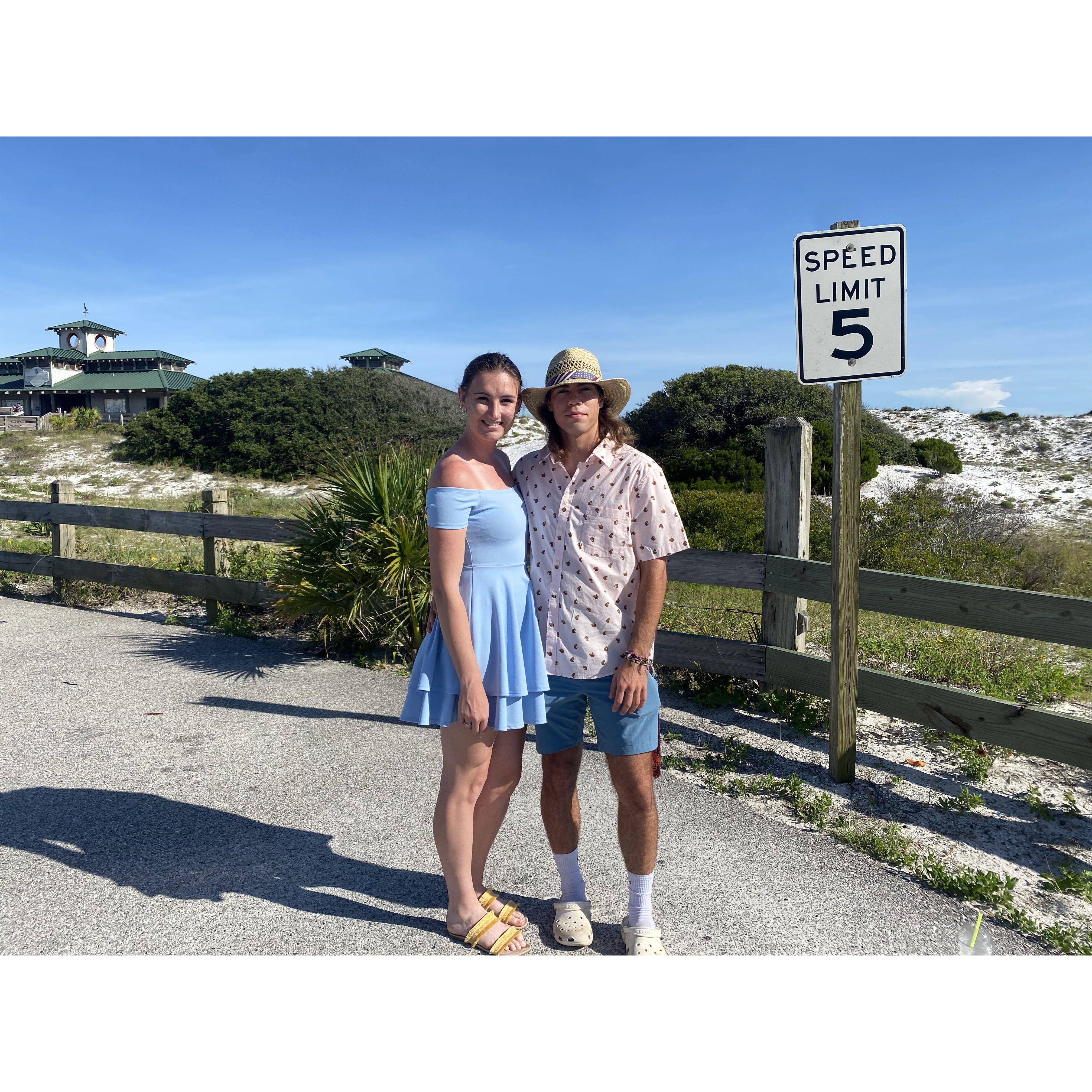 At the wedding of Lorna's brother