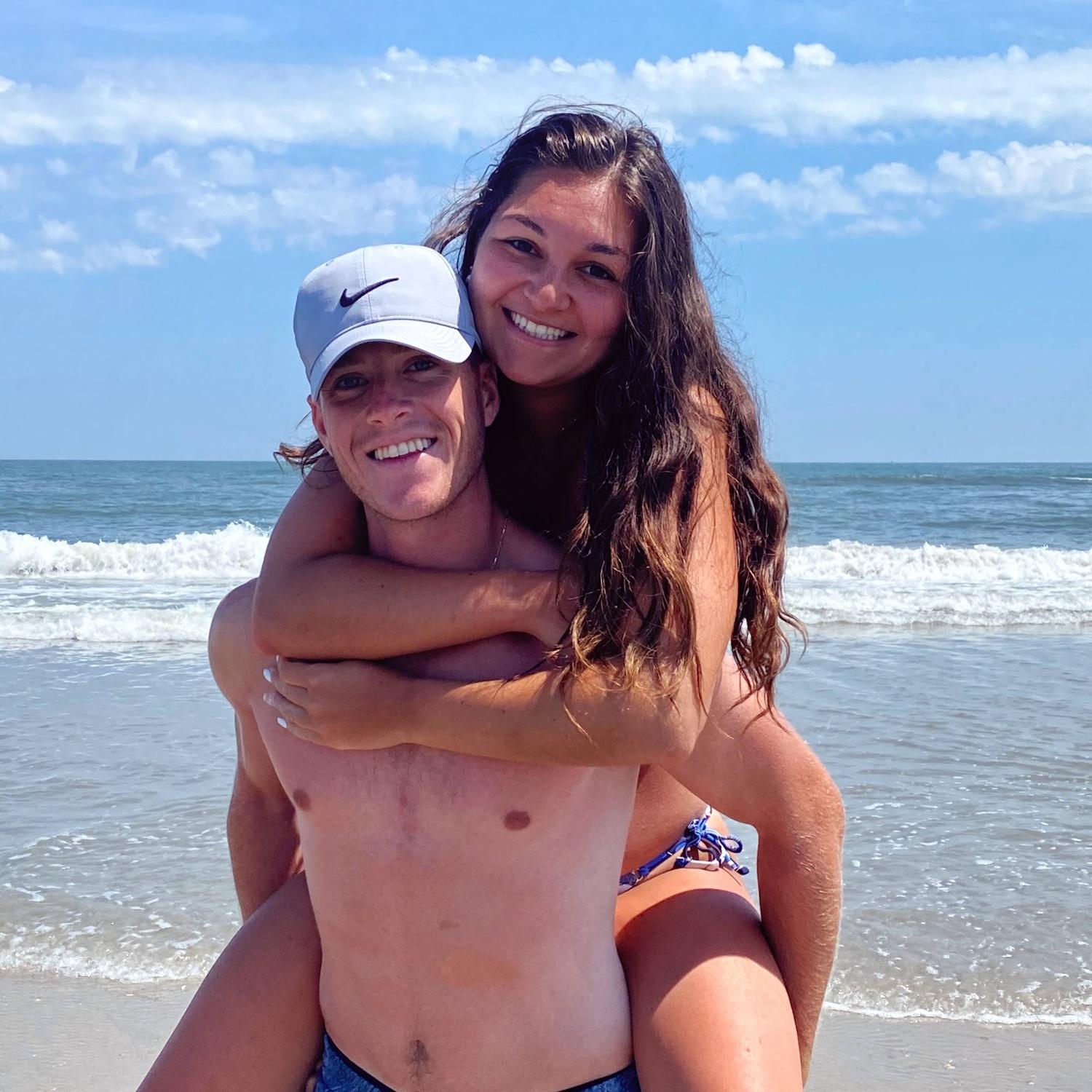 Our favorite beach picture - SIC 2020