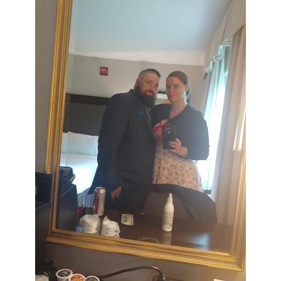 Leaston and Kellie's wedding 2018