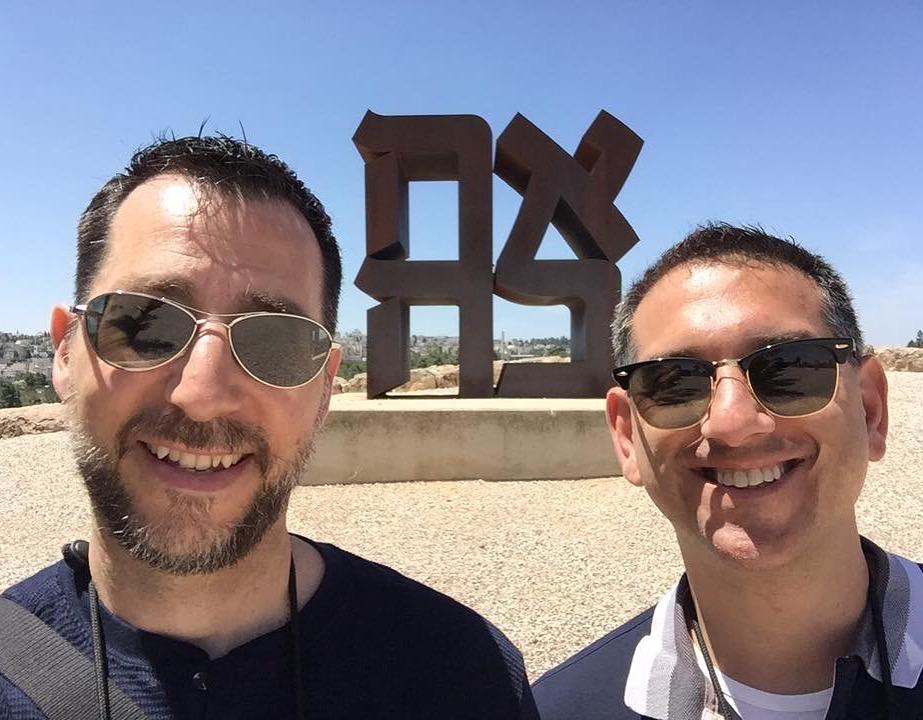 The Wedding Website of Risto Cruz and Rob Finkelstein