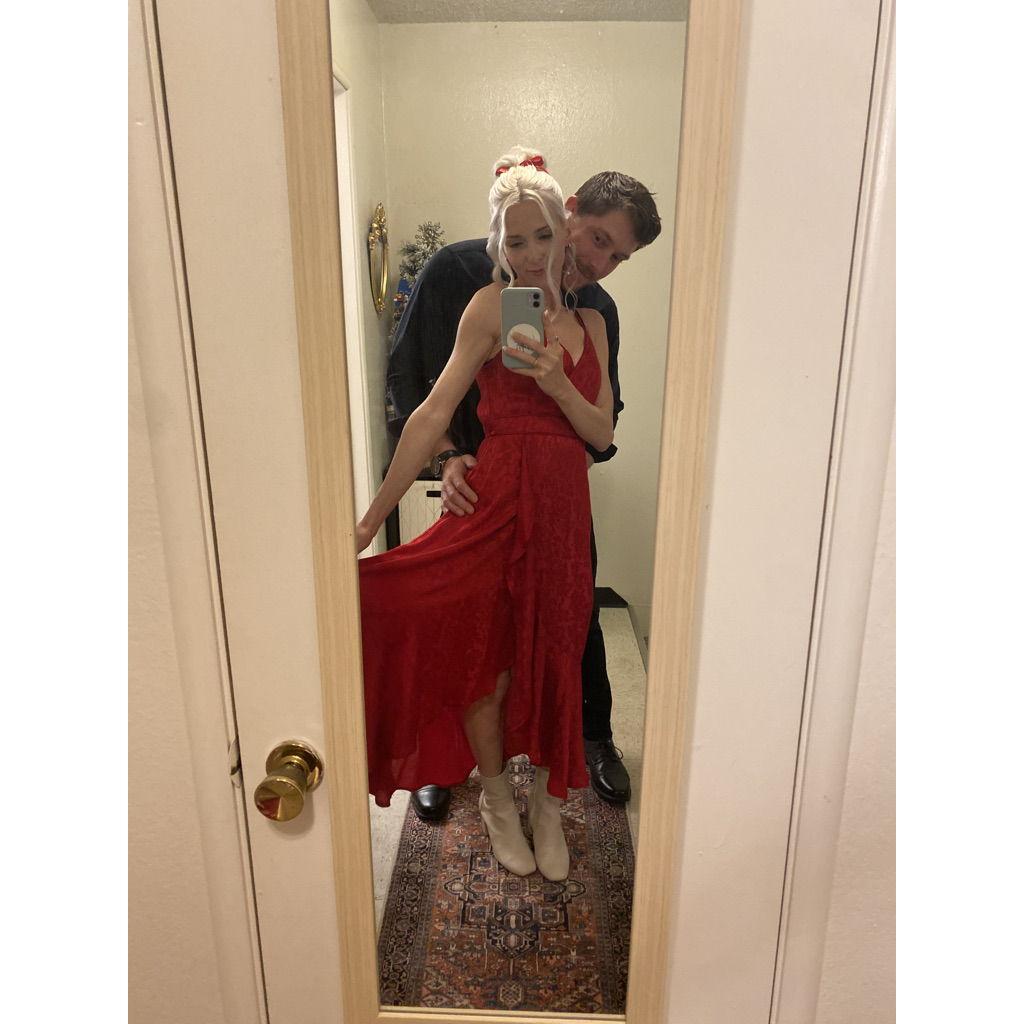 The night Andrew PROPOSED!