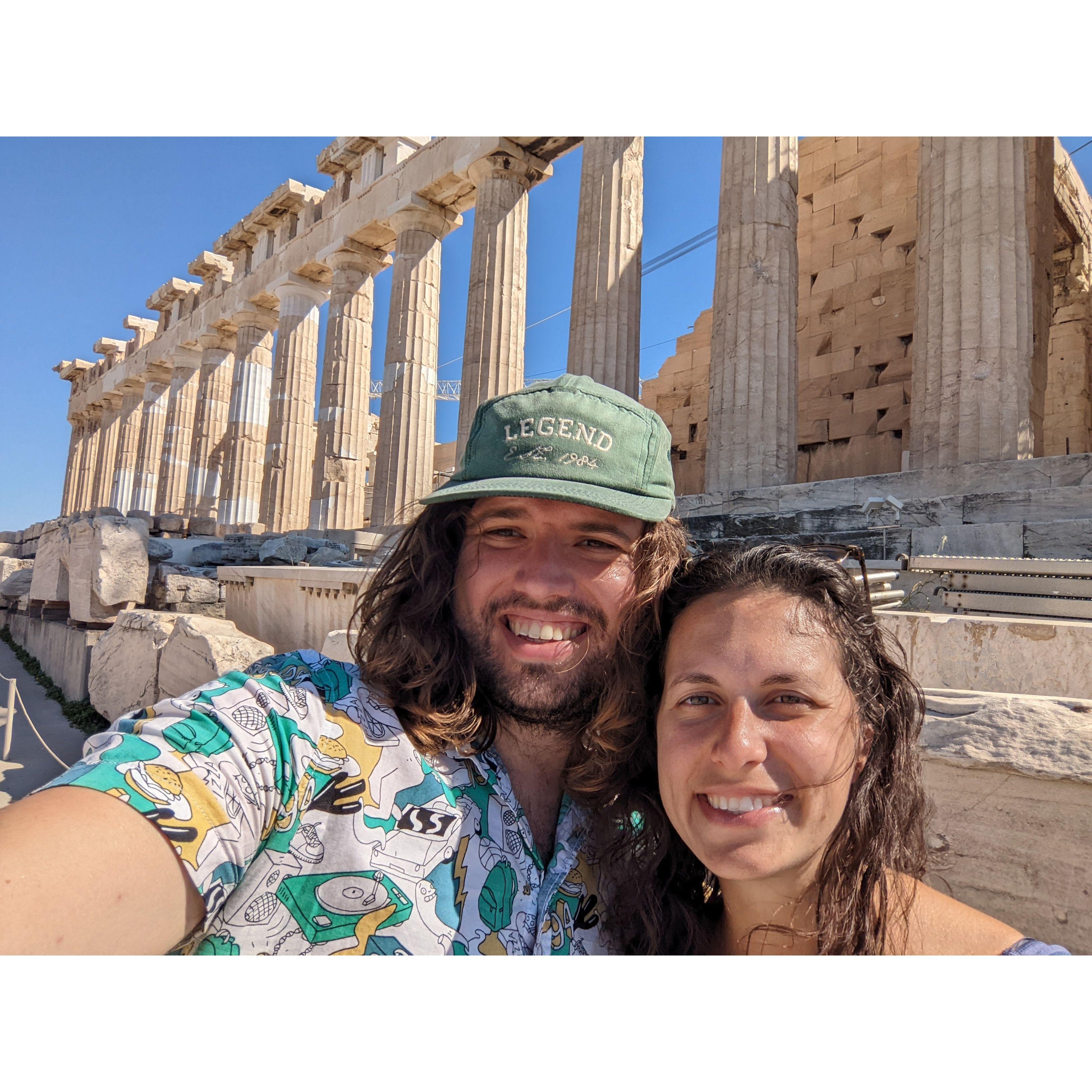 Nomadic in Athens, Greece, 2022