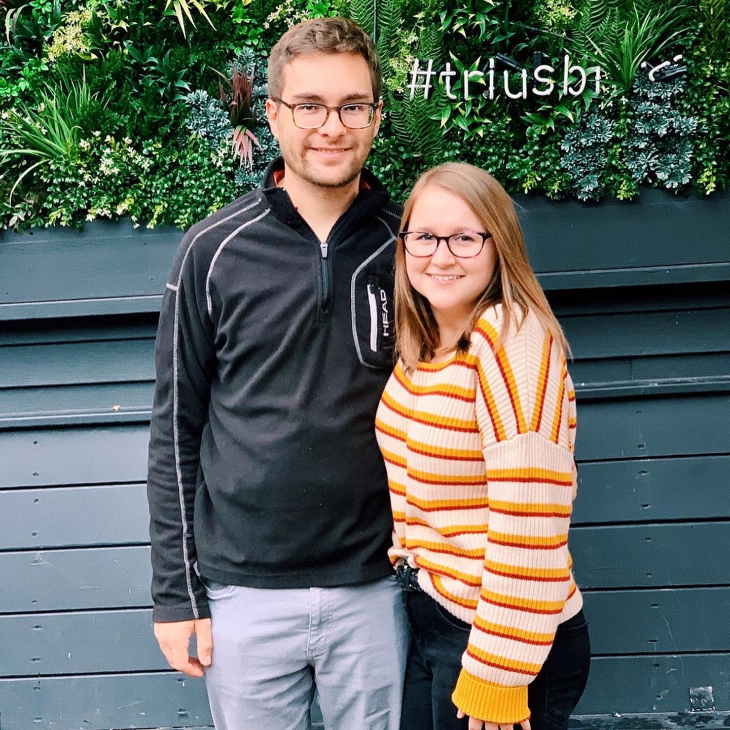 Our first trip together to Niagara on the Lake in 2019!