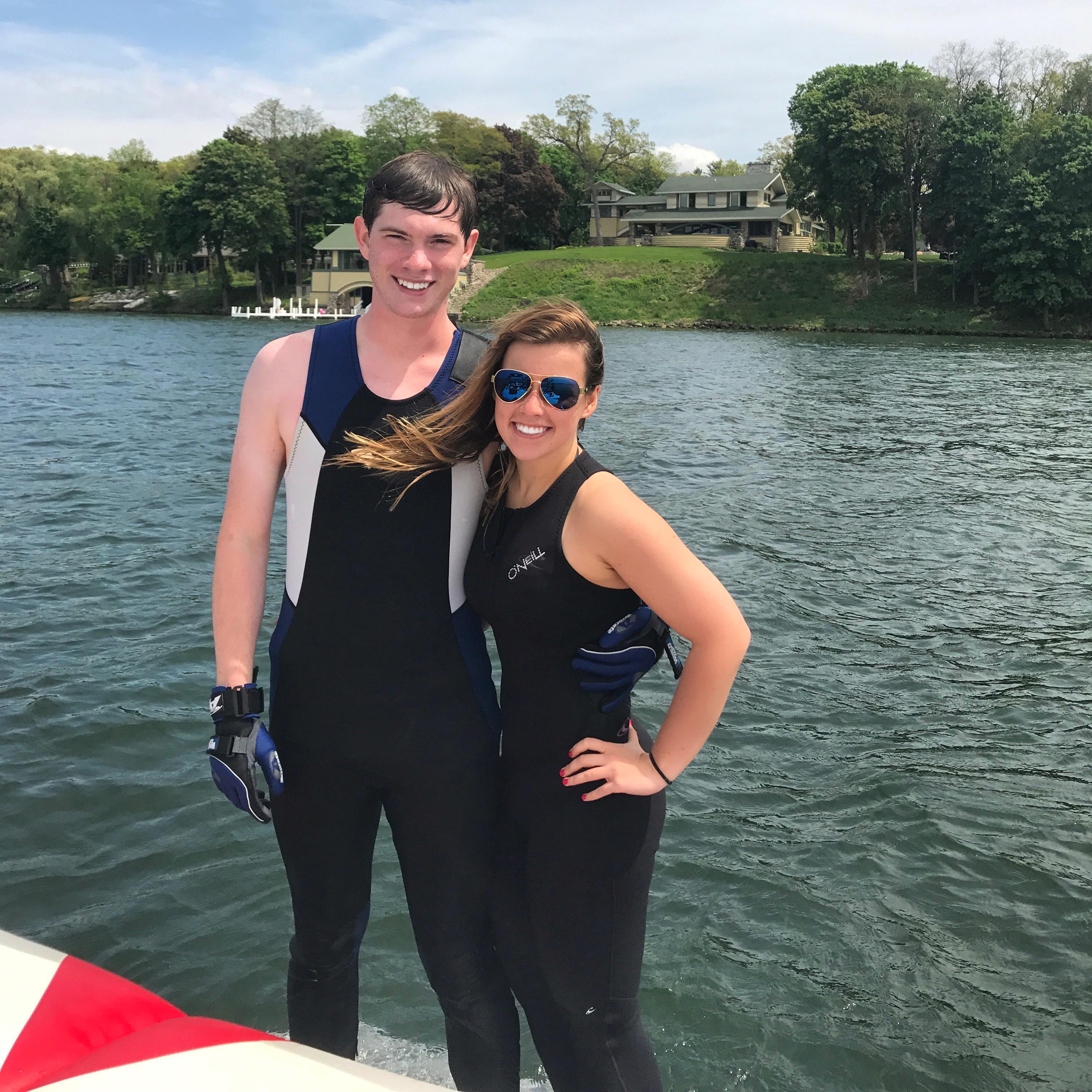 Wakeboarding