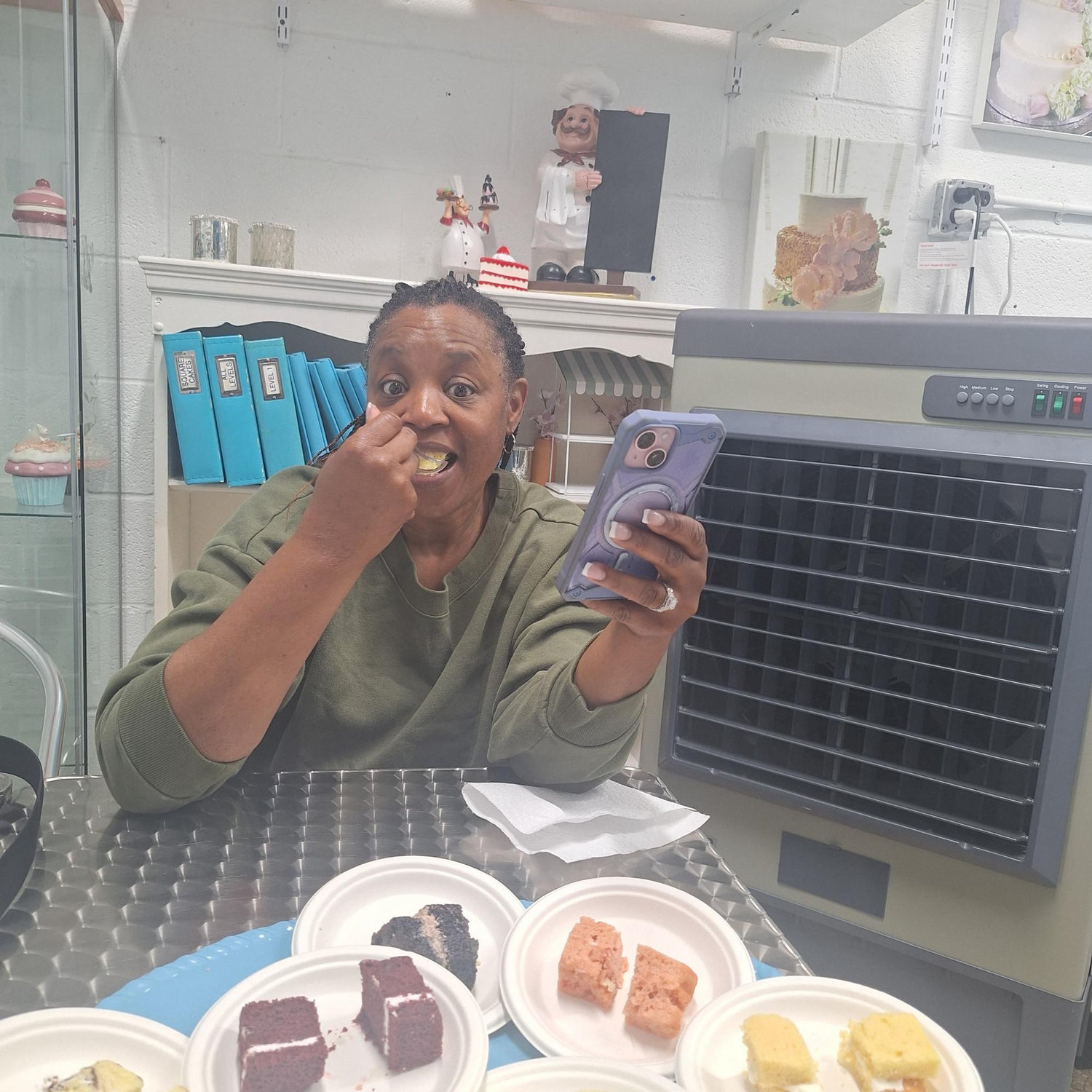 Team too much cake!!! Ooh the flavors were amazing!