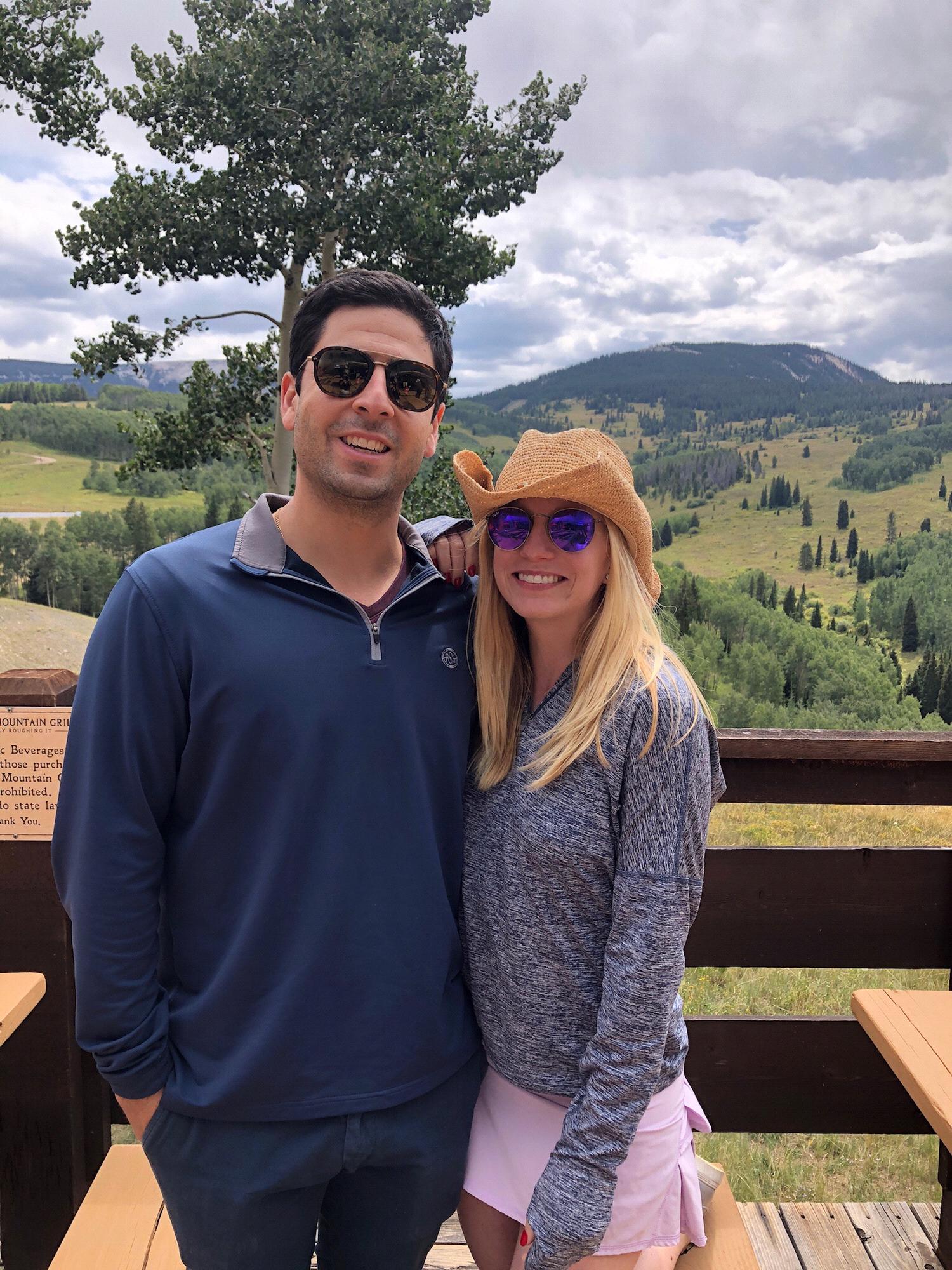 Hiking in Colorado