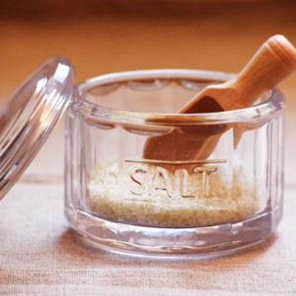 Salt Pot w/ scoop
