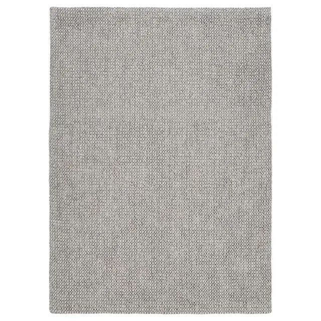 VOKSLEVRug, flatwoven, gray5 ' 3 "x7 ' 7 "
