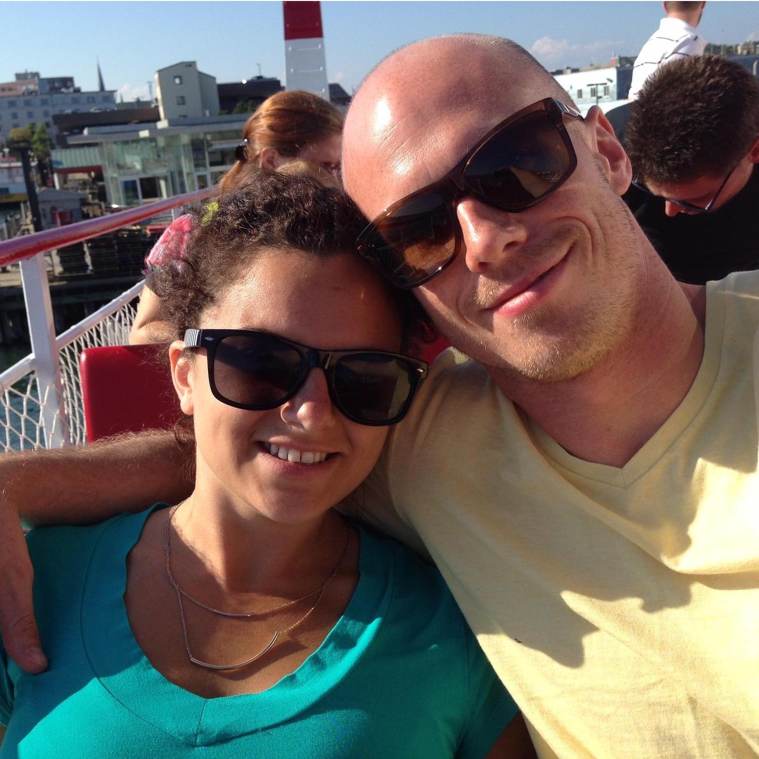 Taking the ferry to Peaks Island