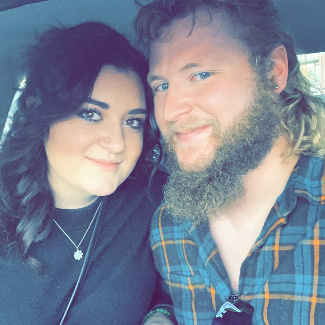 First of many piercings and tattoos we've gotten together -- it was always going to be a forever thing